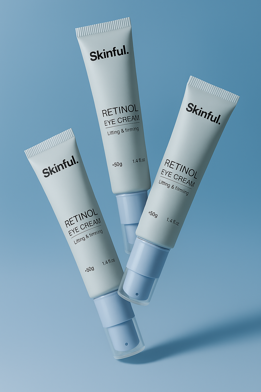 RETINOL EYE CREAM (Premium Skin Tightening)