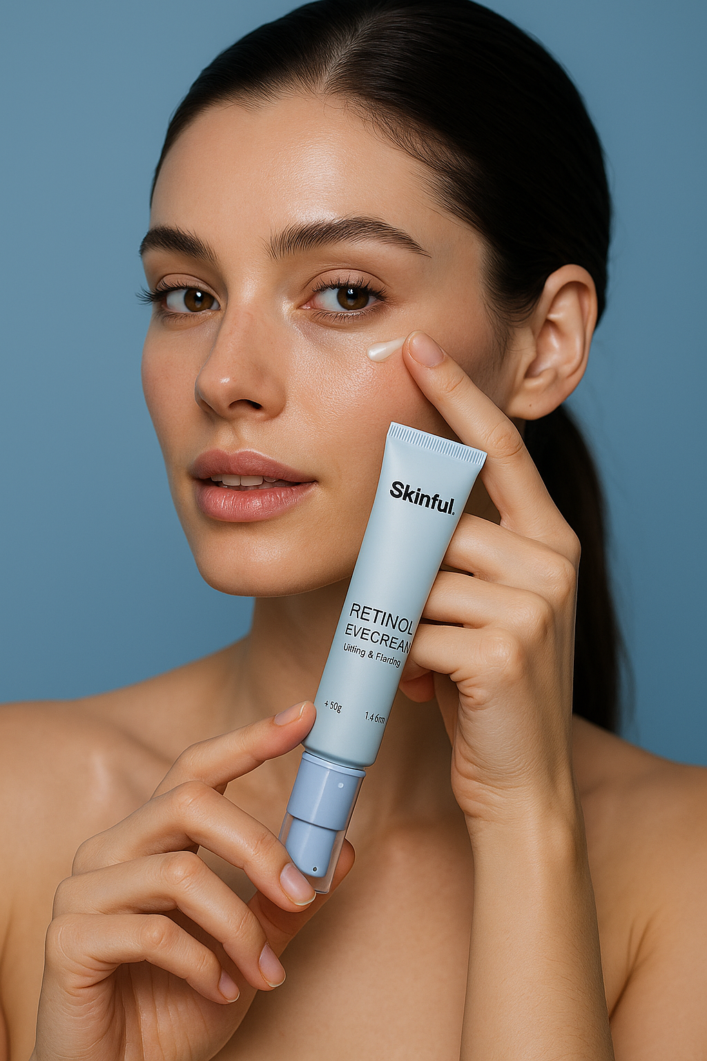 RETINOL EYE CREAM (Premium Skin Tightening)