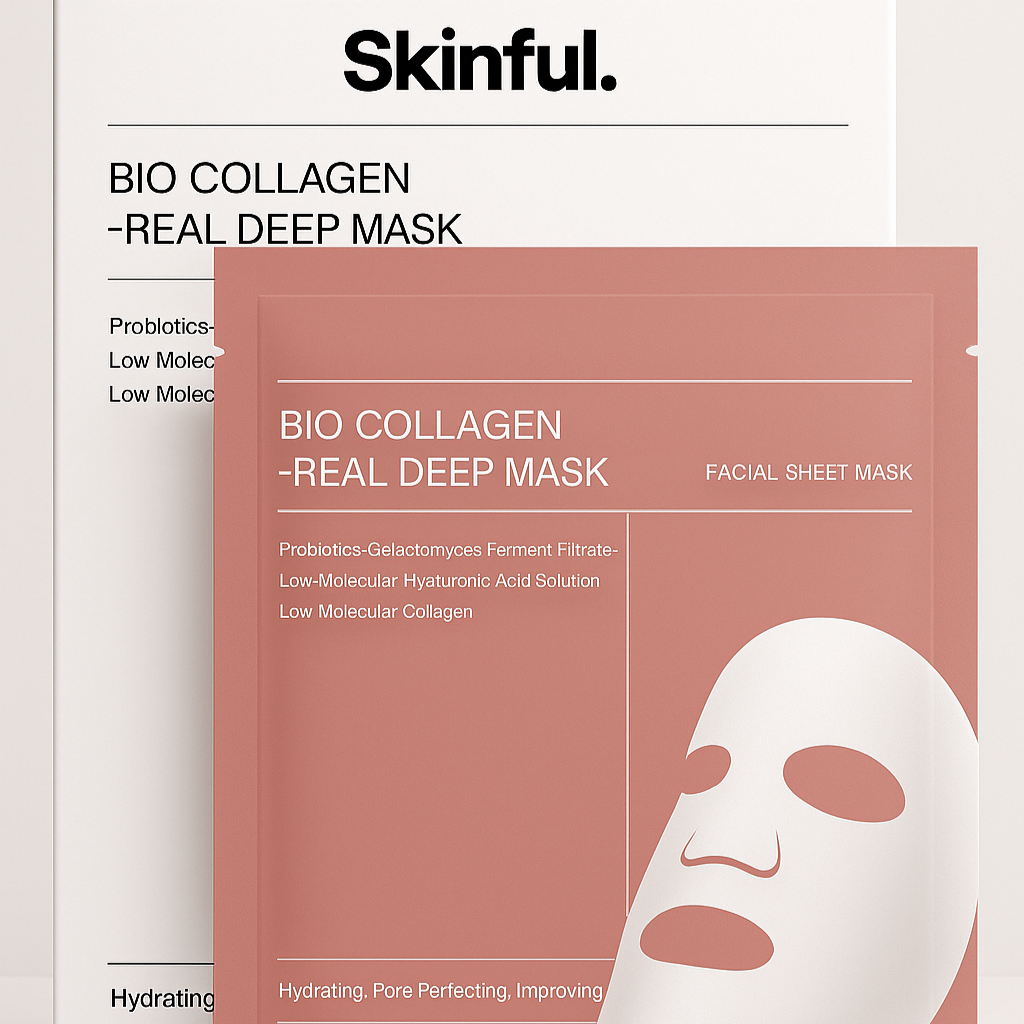 Premium Bio-Collagen Mask
