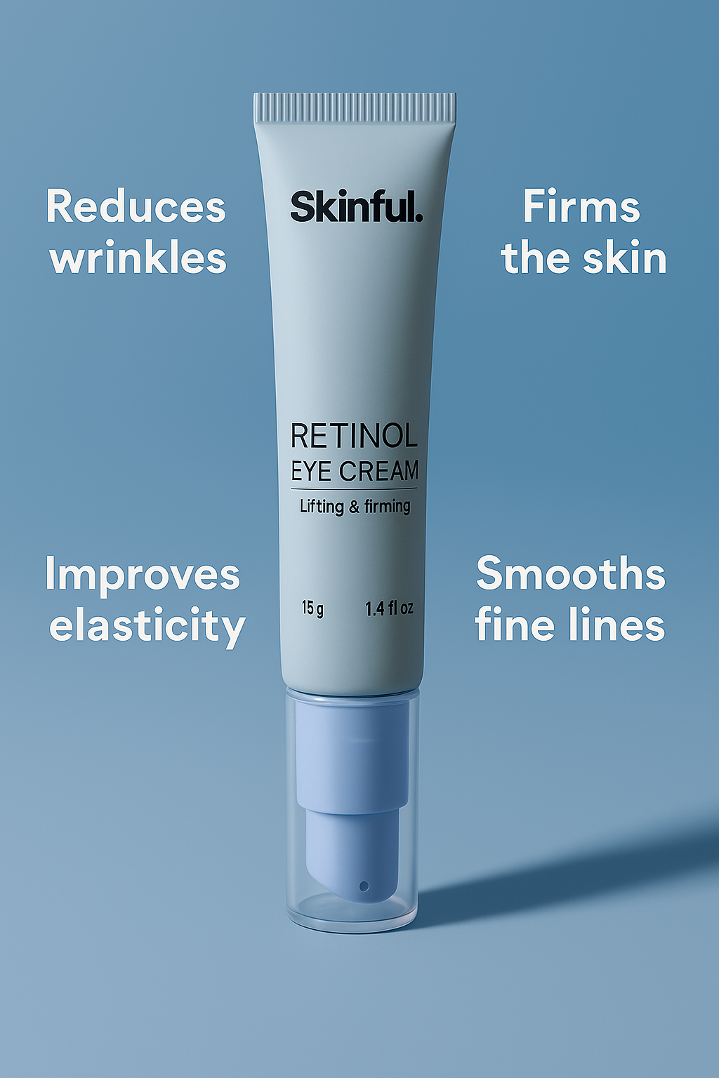 RETINOL EYE CREAM (Premium Skin Tightening)